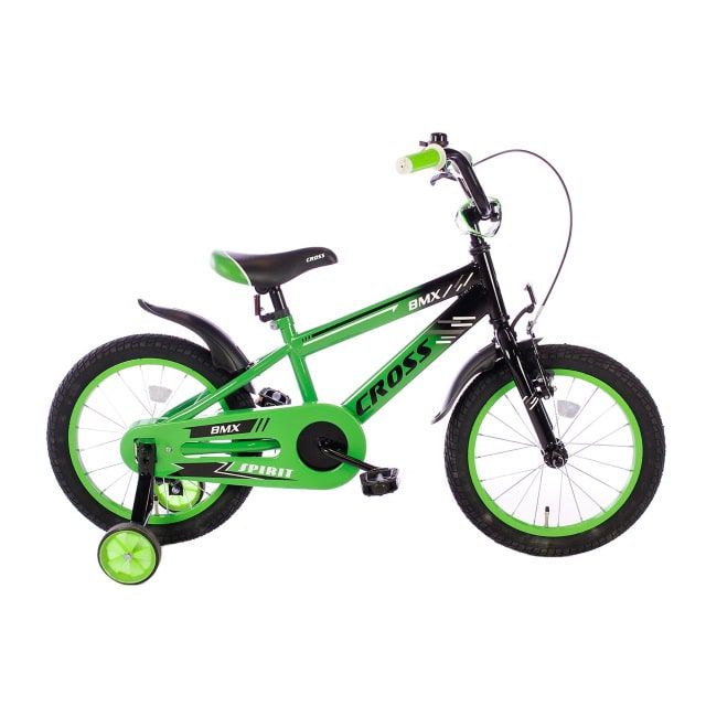 Spirit Cross 16 inch Groen